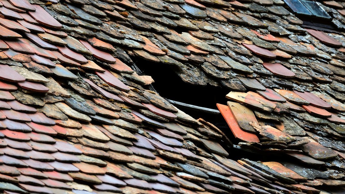 Ceiling & Roof Leak Water Damage Restoration in Orlando, FL